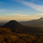 Mt-Ngauruhoe Scenic Flight in Sunset