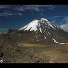 Mt. Ngauruhoe - Tongariro Crossing