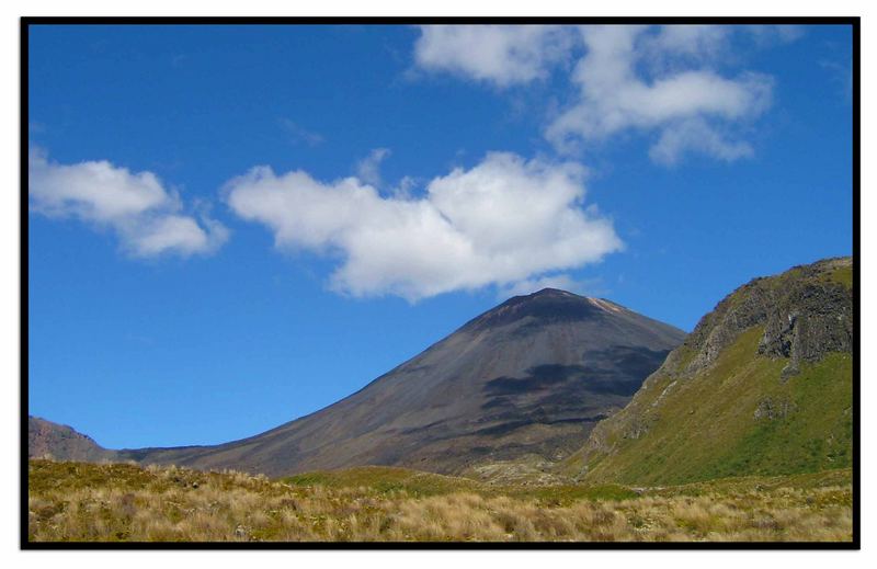 Mt. Ngauruhoe Tongariro National Park