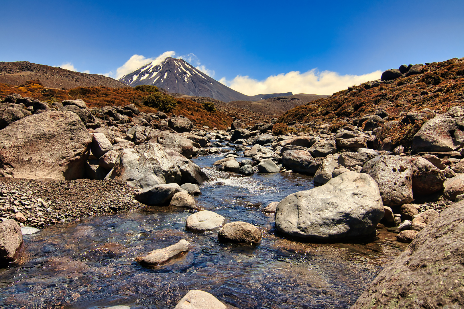 Mt. Ngauruhoe - Tongariro NP