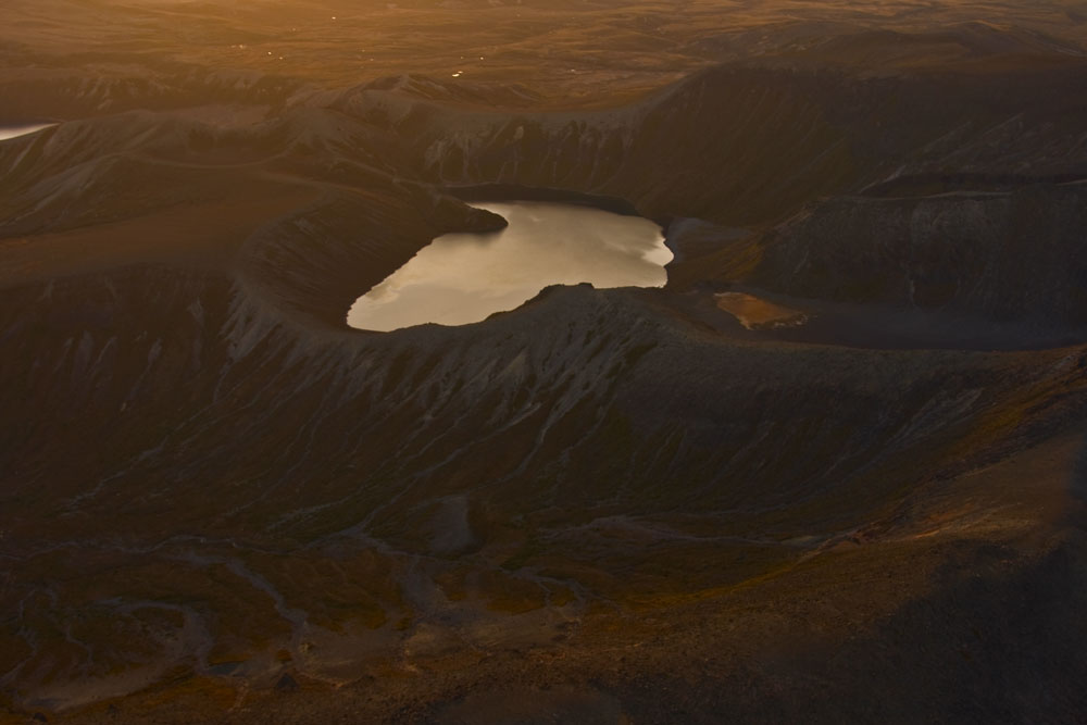 Mt-NgauruhoeVIII Sunset