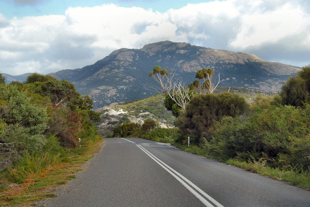 Mt Oberon