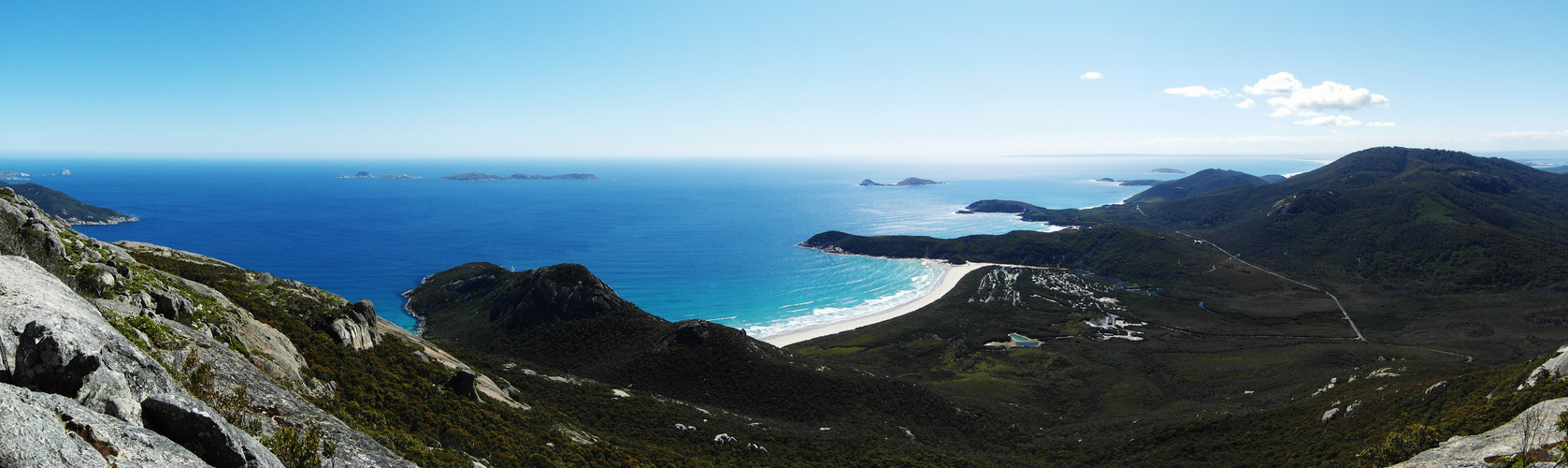 Mt Oberon >> Tidal River