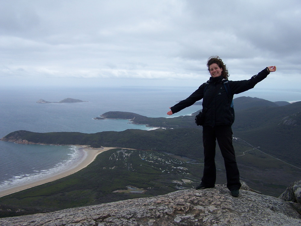 Mt. Oberon, Wilson's Promontory National Park, Südküste zwischen Melbourne und Sydney