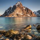 Mt. Oldstinden im Morgenlicht