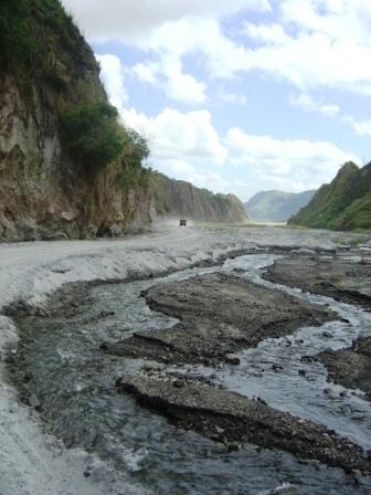 Mt. Pinatubo: post-eruption