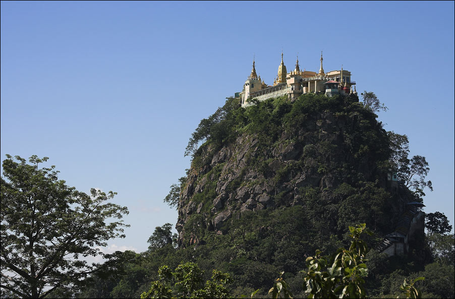 Mt. Popa