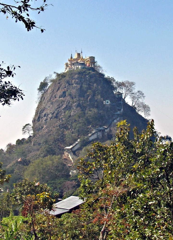 Mt. Popa