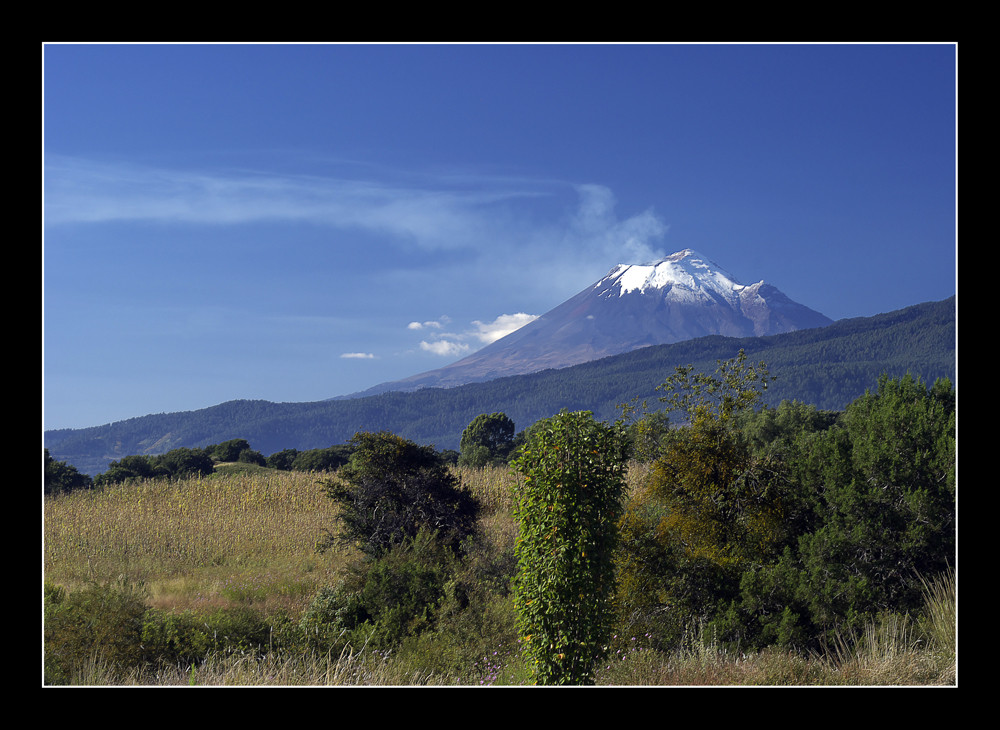 Mt. Popocatepetl