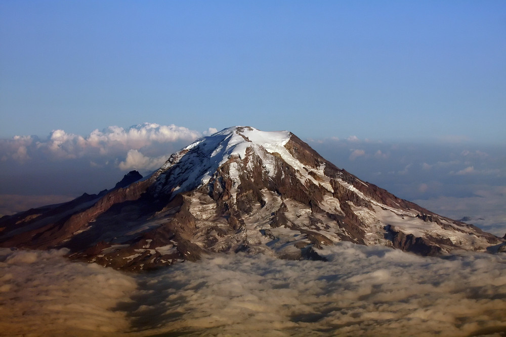 Mt. Rainier...