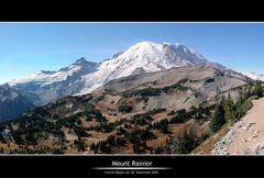 Mt. Rainier :: Ein Panorama zum Träumen