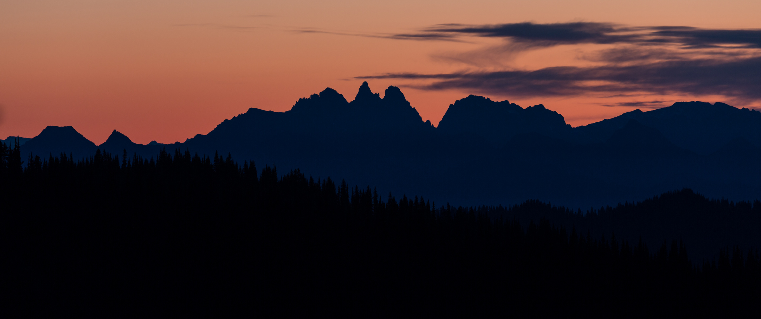 Mt. Rainier NP sunrise