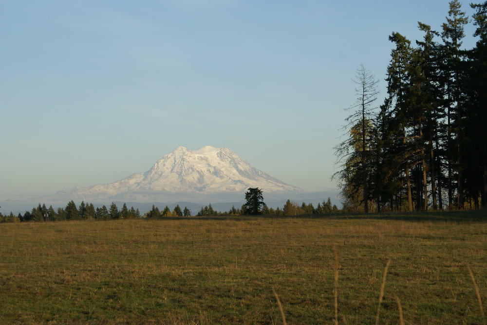 Mt. Rainier, Washington State, USA