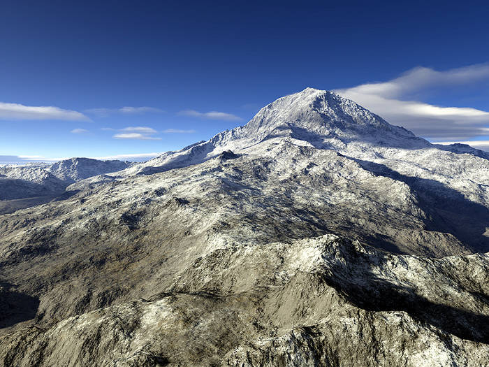 Mt. Rainier W.I.P.