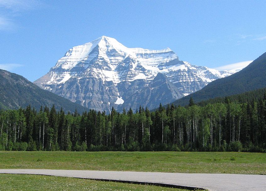 Mt. Robson BC.