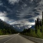 Mt. Robson im Querformat