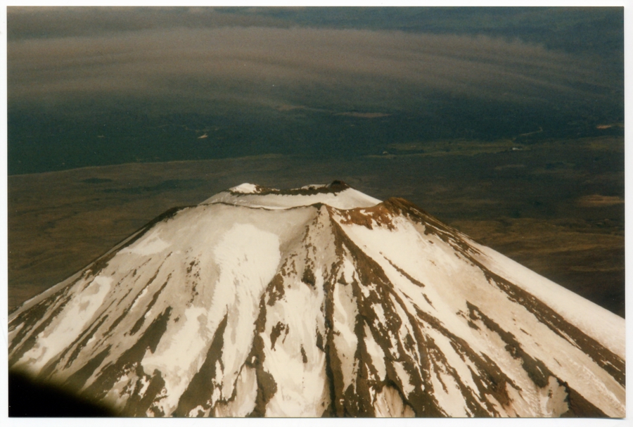 Mt. Ruapehu Dezember 1995 (Fotoscan)