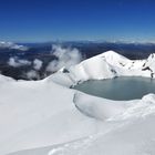 Mt. Ruapehu - Lago vulcanico