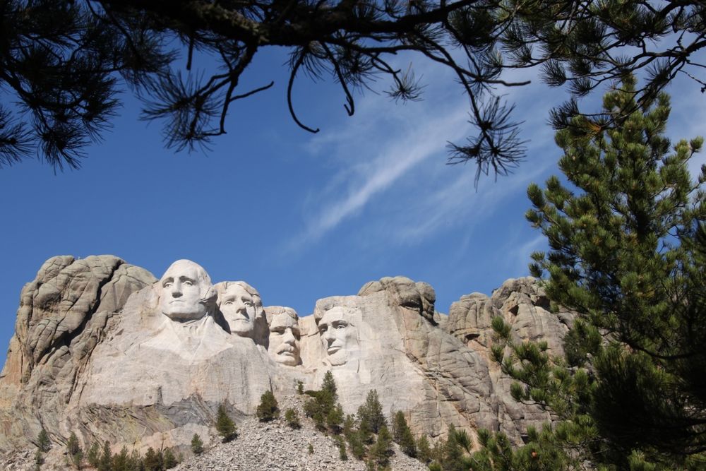 Mt Rushmore