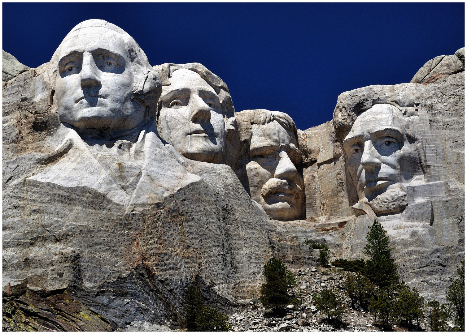 Mt. Rushmore in South Dakota, USA