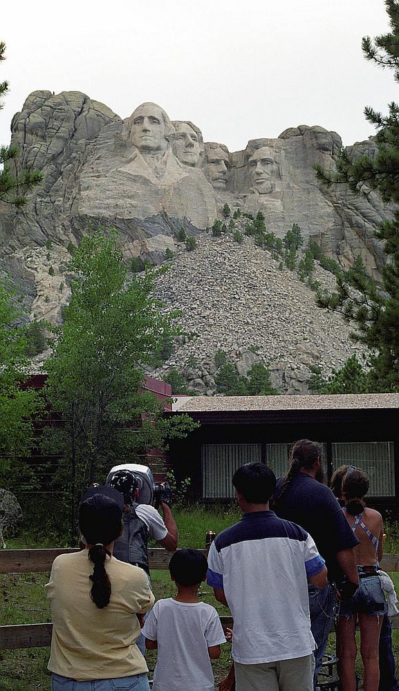 Mt. Rushmore National Memorial