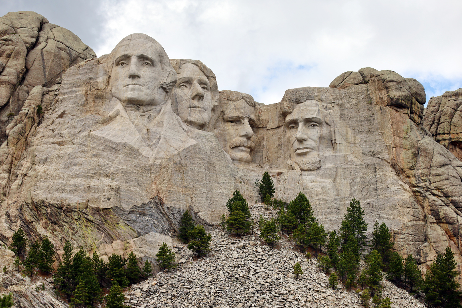 Mt Rushmore National Monument