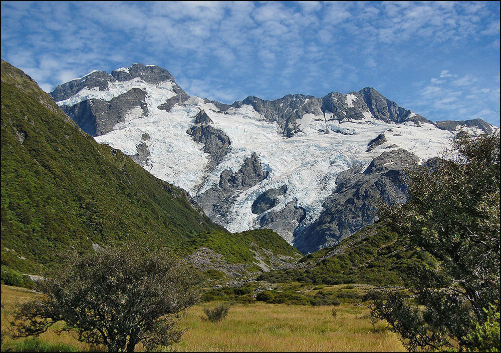 Mt. Sefton and the Footstool