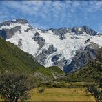 Mt. Sefton and the Footstool