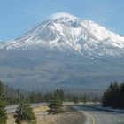 Mt. Shasta mit Hut.