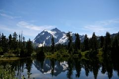 Mt. Shuksan im Picture Lake