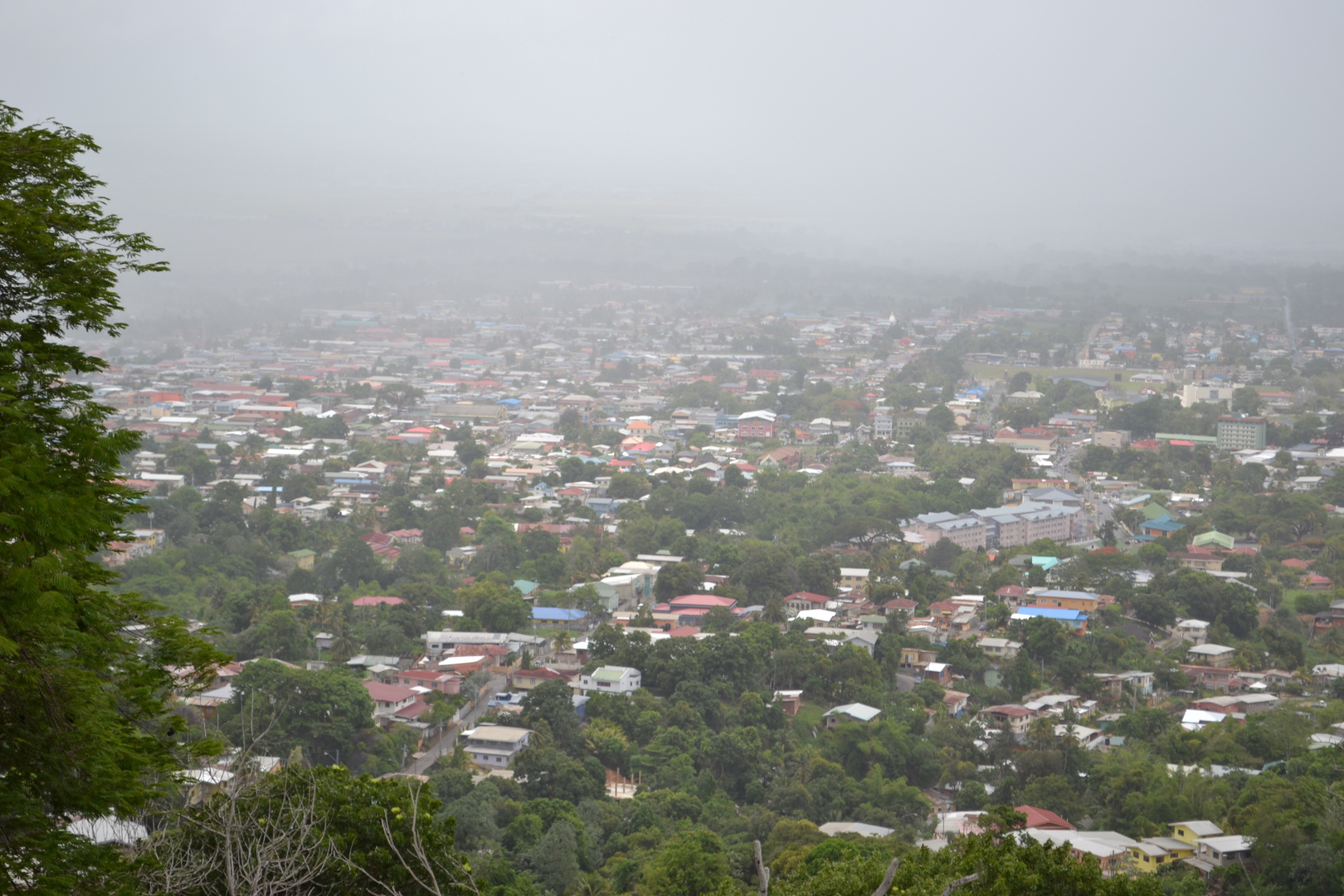 Mt St Benedict in Trinidad