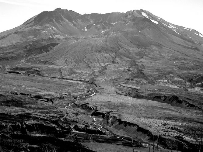 Mt. St. Helens, Sept. 2004