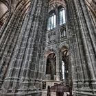 Mt St Michel cathedral