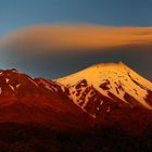 mt taranaki || fanthams peak sunrise & hogback?cloud