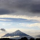 Mt Taranaki kurz vor dem zu Bett gehen