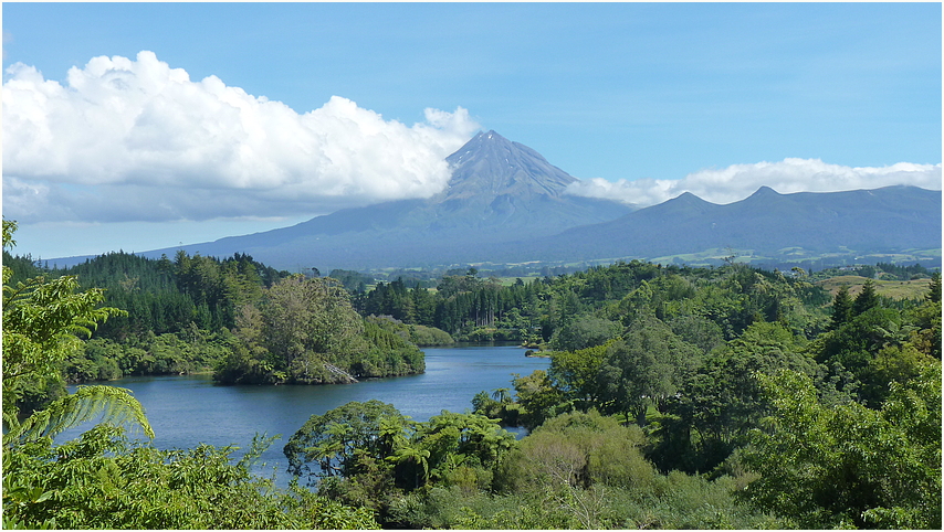 Mt. Taranaki - Neuseeland