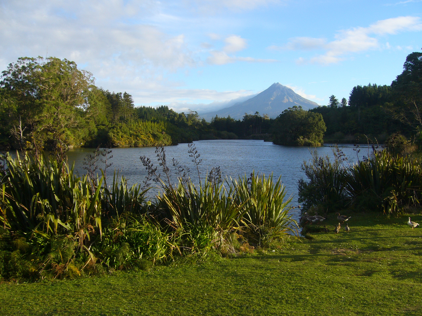 Mt. Taranaki, NZ