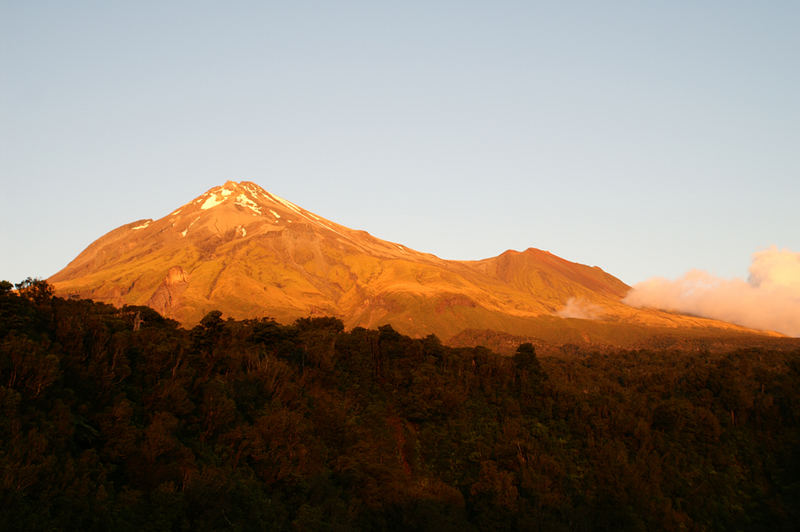 Mt. Taranaki oder Mt. Egmont