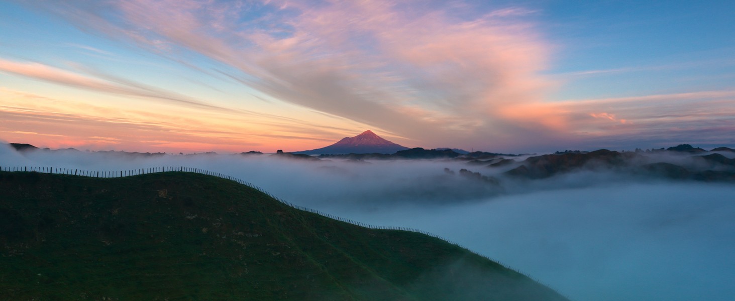 Mt Taranaki Panorama