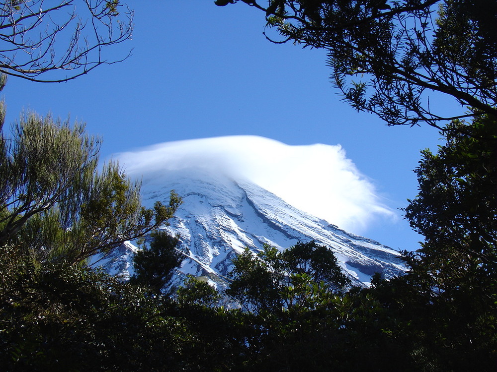 Mt. Taranaki, Wanganui/New Zealand