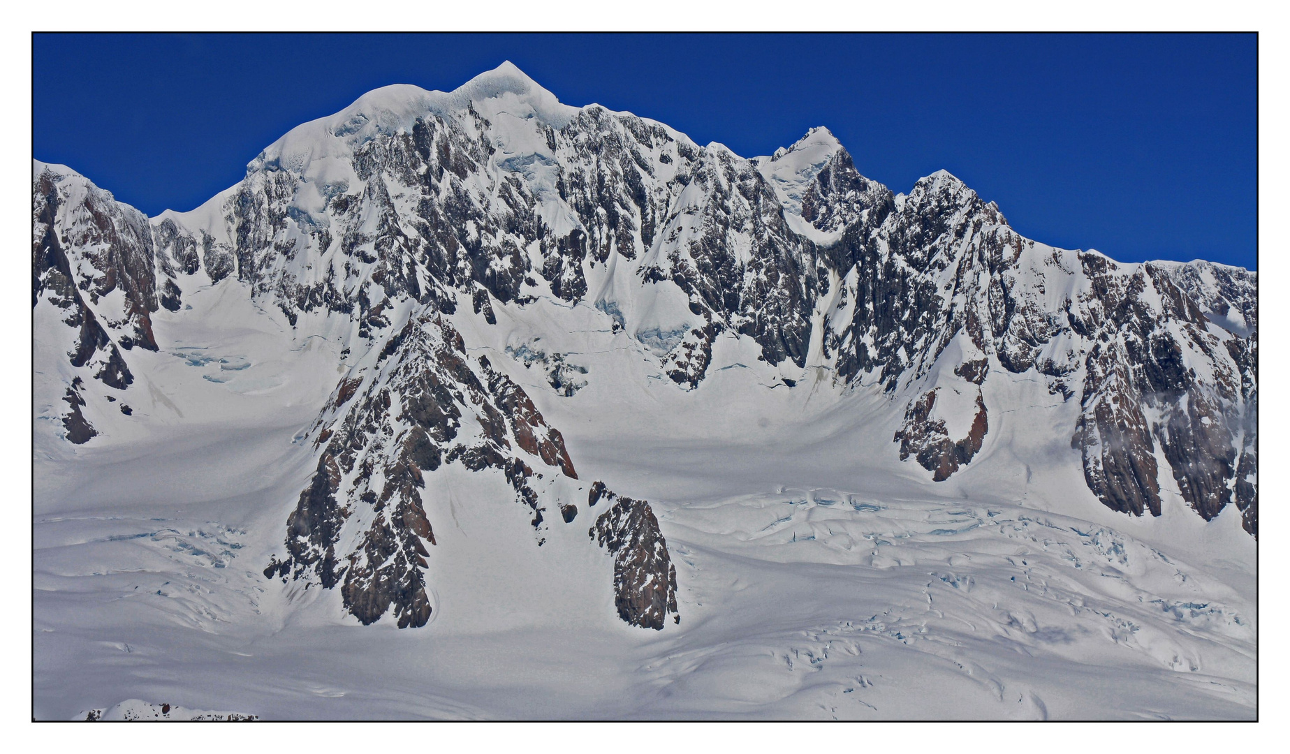 ~ Mt. Tasman - 3.498m ~