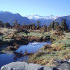 Mt. Tasman & Mt. Cook, New Zealand - South Island