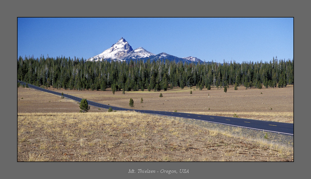 Mt. Thielsen