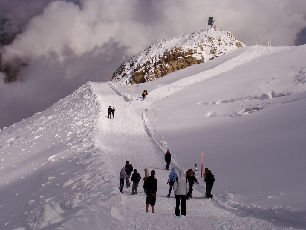 Mt. Titlis, Switzerland