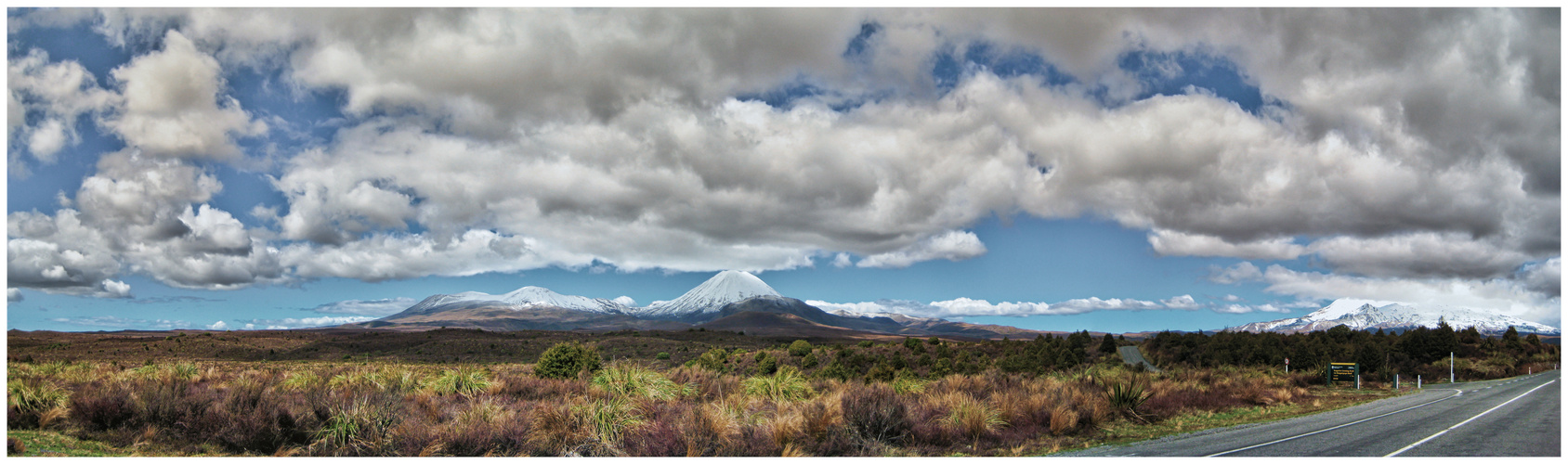 Mt Tongario NZ 2008