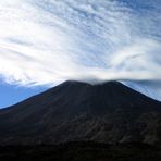 Mt. Tongariro im Wolkenfeld