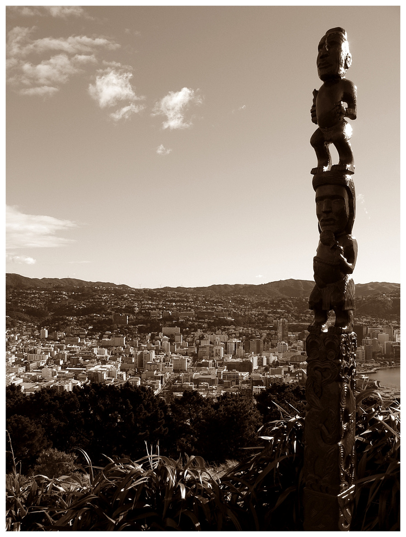 Mt. Victoria Lookout