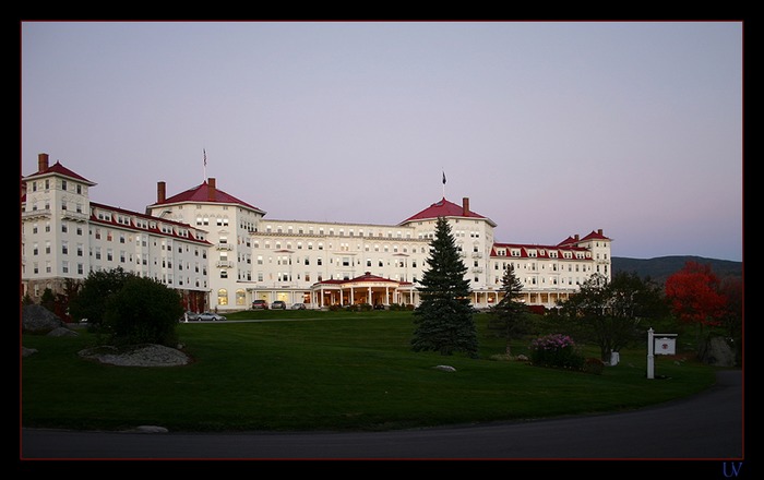 Mt. Washington Hotel and Ressort - Bretton Woods