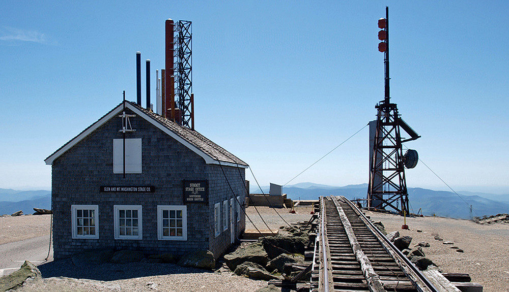 Mt. Washington, Neuengland