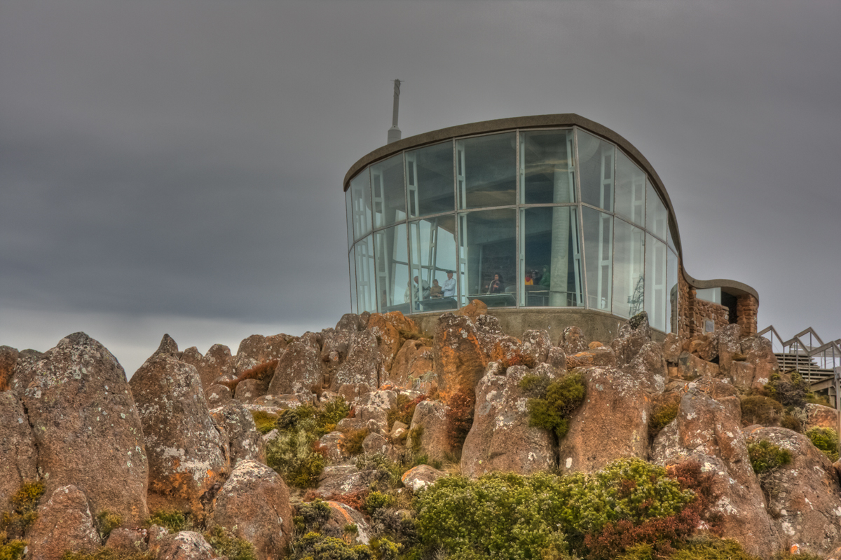 Mt Wellington lookout